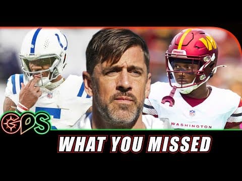 Aaron Rodgers Overshadows More Important NFL News