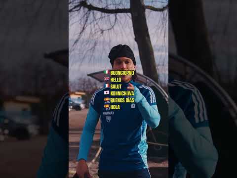 Diego Moreira polyglotte 🗣️😮