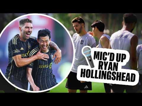 Ryan Hollingshead CAN'T Stop Talking To The Mic