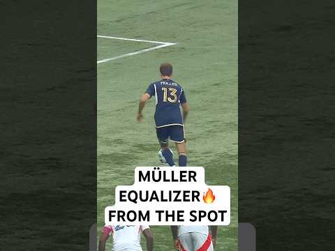 Thomas Müller PENALTY 👊 LEVELS for Vancouver!!