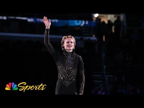 Ilia Malinin, Maxim Naumov, Andrew Torgashev on Olympic figure skating team in singles | NBC Sports