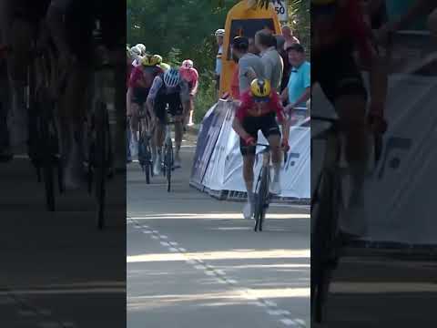 Jonas Abrahamsen holds on to win Circuit Franco-Belge 2025! 🥇