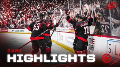 Ottawa Senators at Carolina Hurricanes | Game Highlights | 4.18.2026