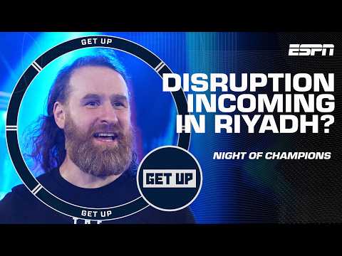 Sami Zayn is the DISRUPTER vs. Cody Rhodes & Gunther at Night of Champions 👀 | Get Up