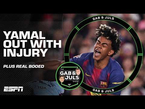 ‘Barcelona will have to do WITHOUT him’ 🤕 Yamal out for the season with injury | ESPN FC