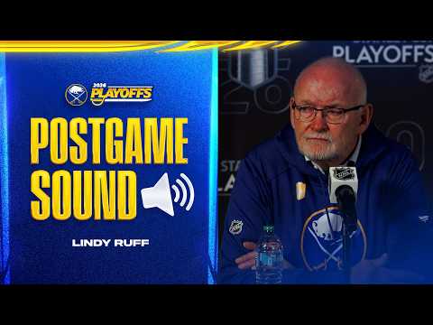 “We Have To Be Better” | Lindy Ruff After Game 2 Loss To Montreal | Buffalo Sabres Playoffs