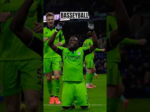 Calvin Bassey scoring in green just makes sense. 💚🇳🇬