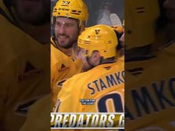 ROR FOR THE LEAD ‼️ #predsnhl