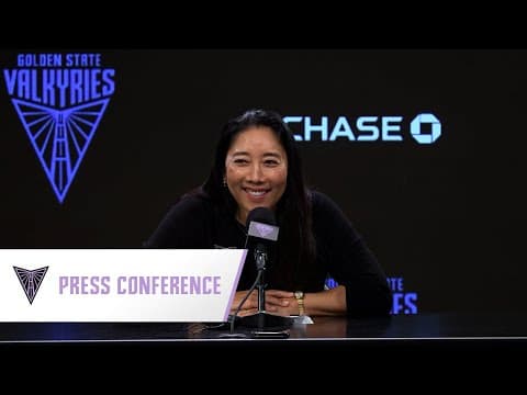 Natalie Nakase Breaks Down Golden State Valkyries Clinching The WNBA Playoffs | September 5, 2025