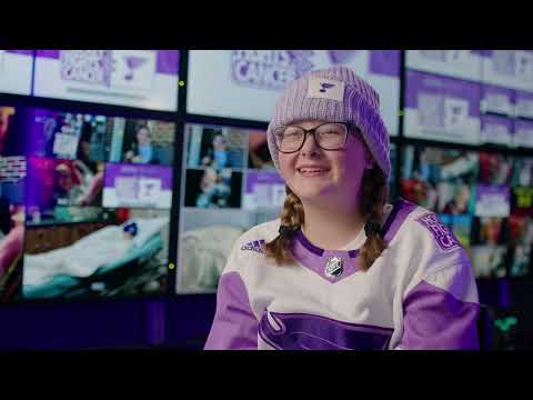Hockey Fights Cancer 2025: Bell's Story