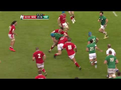 Red Card Drama! | Re-watch | WAL v IRE | 2021 | Highlights