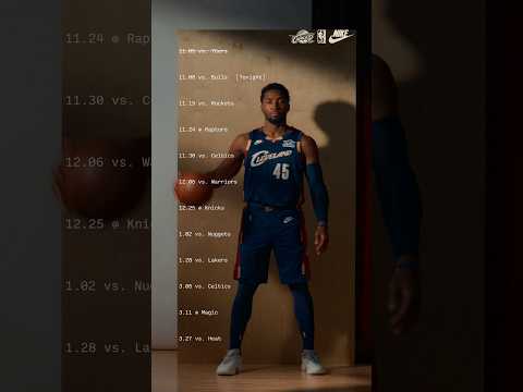 ⏪ Rewinding to the 2000’s for Cavs-Bulls. #LetEmKnow #Cavs #DonovanMitchell #NBA #Shorts