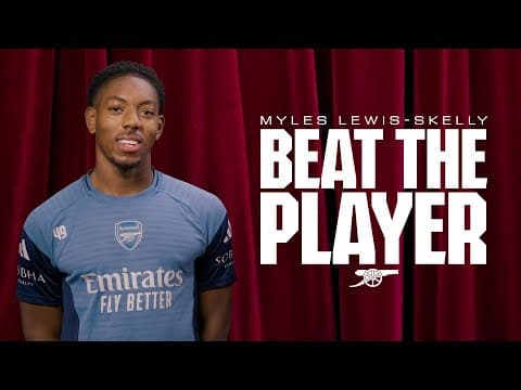 Have you got what it takes to Beat The Arsenal Player? | Myles Lewis-Skelly takes on three Gooners 😅