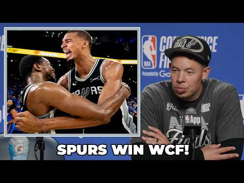 Mitch Johnson on Spurs Competing for a NBA Championship