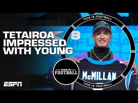 Tetairoa McMillan Explains What Surprised Him During His Rookie Year
