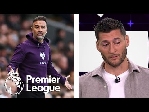 Can Wolves survive relegation fight after sacking Vitor Pereira? | Premier League | NBC Sports