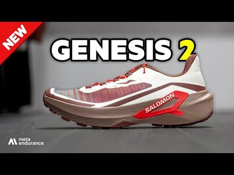 Salomon Genesis 2 Preview | The Running Event 2025
