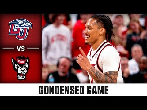 Liberty vs. NC State Condensed Game | 2025-26 ACC Men's Basketball