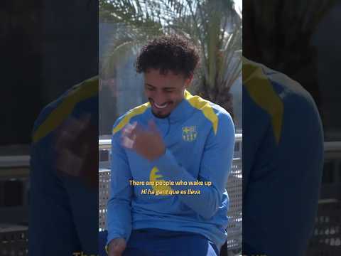 Who's faster, Raphinha or Rashford? 🏃🏻‍♂️ #shorts #fcbarcelona #shortvideo