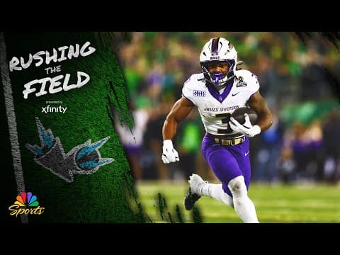 Tulane, James Madison illustrate question for Group of 5 in CFP | Rushing the Field | NBC Sports