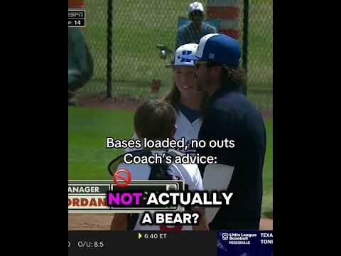 Coach is just having fun 😭