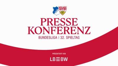 LIVE Pressekonferenz: TSG Hoffenheim - VfB Stuttgart | Bundesliga