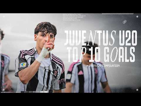 Future Stars | TOP 10 JUVENTUS U20 GOALS | 2025/26 ⭐