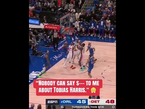 TOBIAS HARRIS DROPPED 30 PTS IN GAME 7 🔥