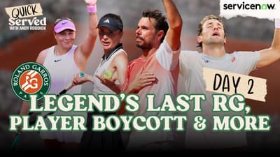 2026 FRENCH OPEN DAY 2 RECAP: Wawrinka’s Last RG, Top Seeds Advance & More