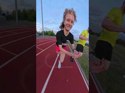 Can we beat an Olympian's 400m time... As a relay?? ⏱️