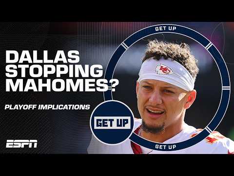 Can the Cowboys stop Patrick Mahomes and the Chiefs? 😳 'It comes down to Dallas' defense!' | Get Up