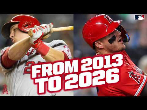 Mike Trout loves hitting at Yankee Stadium! 💪 (All HR and notable moments) | MLB Highlights