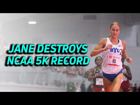 Jane Hedengren OBLITERATES The Collegiate Record At BU Opener 2025