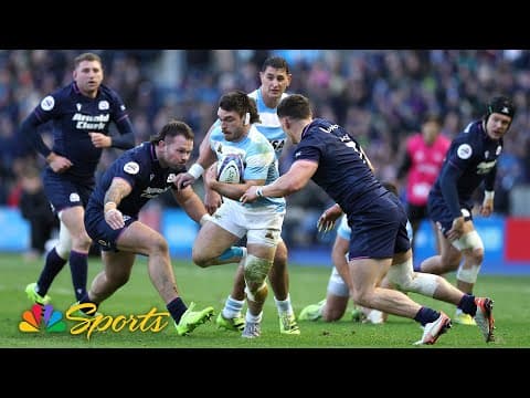 Quilter Nations Series 2025: Argentina vs. Scotland | EXTENDED HIGHLIGHTS | 11/16/2025 | NBC Sports