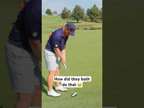 Brad and Sean INSANE Golf Shots.