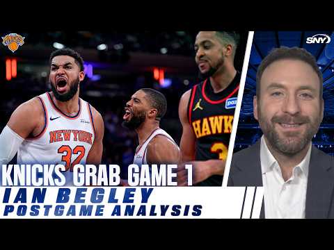 SNY NBA Insider Ian Begley breaks down Knicks’ Game 1 win over Hawks