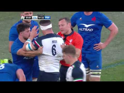 To The Wire In Rome! | Re-watch | ITA v FRA | 2023 | Highlights