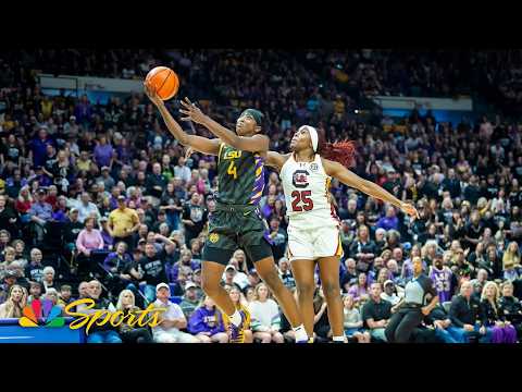 South Carolina vs. LSU ‘lived up to the hype’ + Dawn Staley reaches 500 wins | NBC Sports