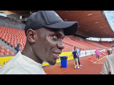 Emmanuel Wanyonyi Speaks About His Tough Childhood Growing Up In Kenya