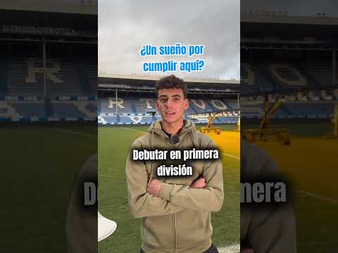 Preguntas rápidas con Ángel Pérez, nuevo fichaje del Deportivo Alavés. #alaves