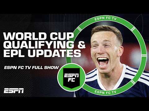 Scotland QUALIFY for World Cup, Pochettino rattled in post-match, Tebas' complaint & more! | ESPN FC