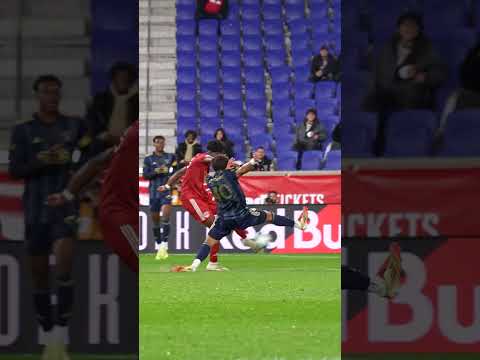 ROALD MITCHELL STUNS PHILADELPHIA UNION II ‼️ #soccer #mlsnextpro #roaldmitchell #newyorkredbulls2