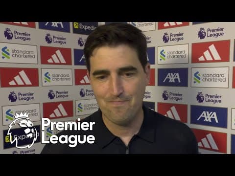 Andoni Iraola: Bournemouth did many 'good things' v. Liverpool | Premier League | NBC Sports