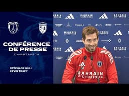Conférence de presse avant Paris FC - RC Lens