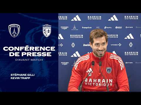 Conférence de presse avant Paris FC - RC Lens