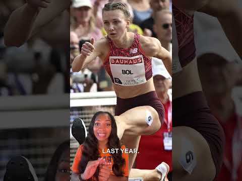 Femke Bol enters the 800m chat 👀🔥