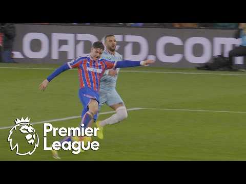 Jorgen Strand Larsen nets Crystal Palace's opener against Burnley | Premier League | NBC Sports
