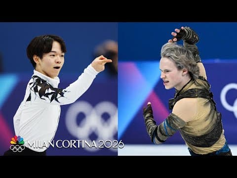Kagiyama, Malinin, Chock and Bates headline team event Day 2 | Winter Olympics 2026 | NBC Sports