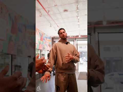 Heat check with Rico and Anthony at CardVault by Tom Brady 🔥
