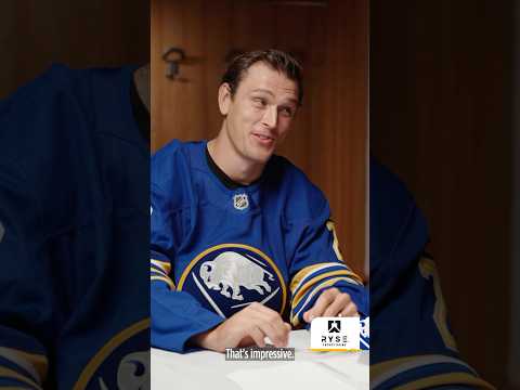 Jiri Kulich and Beck Malenstyn tackle #speed #dating